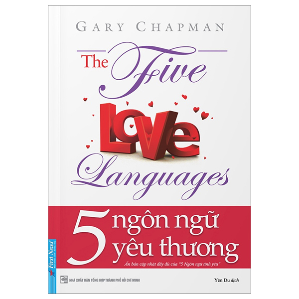 5 Ngôn Ngữ Yêu Thương - The Five Love Languages (Tái Bản 2022) PDF