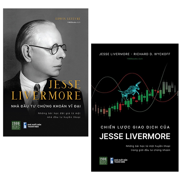Bộ Sách Jesse Livermore - Nhà Đầu Tư Chứng Khoán Vĩ Đại (Bộ 2 Cuốn) PDF