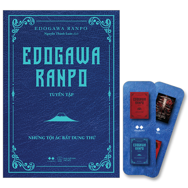 Edogawa Ranpo Tuyển Tập - Những Tội Ác Bất Dung Thứ Bo Góc PDF