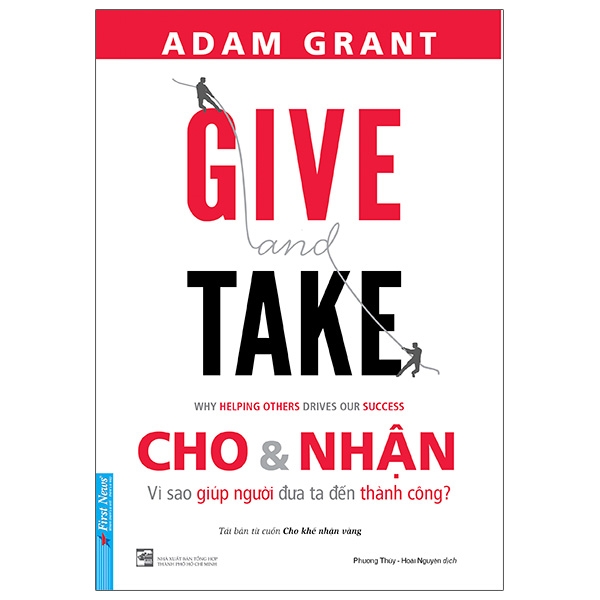 Give And Take - Cho & Nhận (Tái Bản 2021) PDF