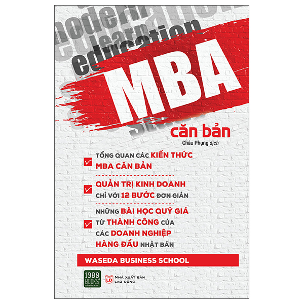 MBA Căn Bản (Tái Bản 2022) PDF