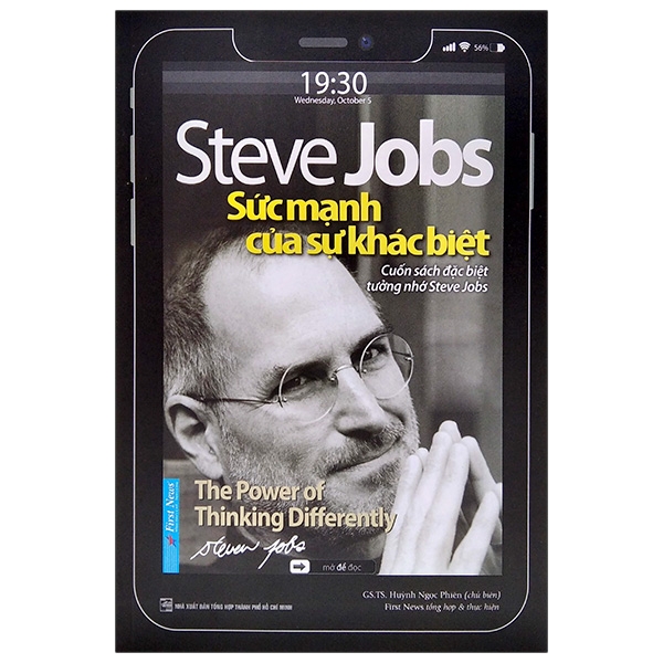 Steve Jobs - Sức Mạnh Của Sự Khác Biệt (Tái Bản 2021) PDF