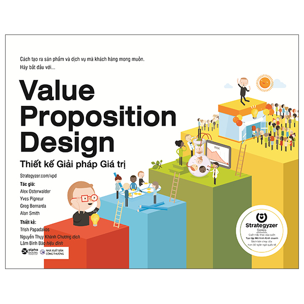 Thiết Kế Giải Pháp Giá Trị - Value Proposition Design PDF