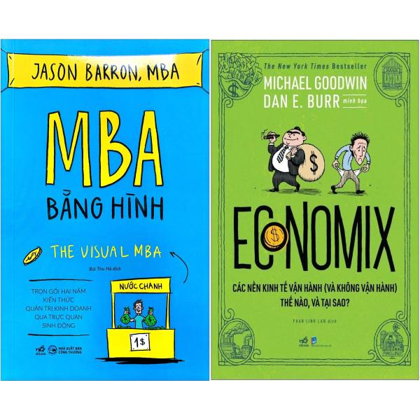 Combo Sách Economix - Các Nền Kinh Tế Vận Hành (Và Không Vận Hành) Thế Nào Và Tại Sao?  MBA Bằng Hình - The Usual MBA (Bộ 2 Cuốn) PDF