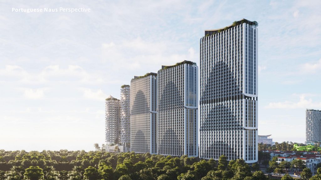 tòa căn hộ blanca city sun group